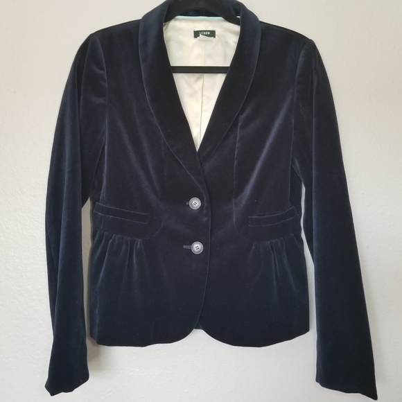 J. Crew Jackets & Blazers - J. Crew Velvet Blazer